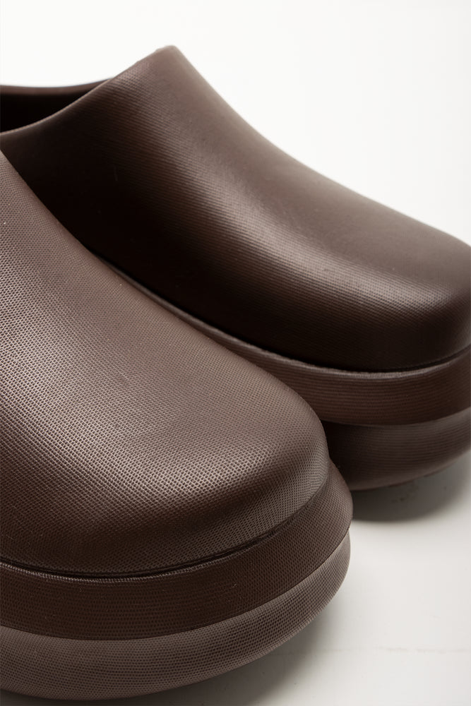 Chunky Mule Clogs Brown (2)
