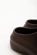 Chunky Mule Clogs Brown (3)