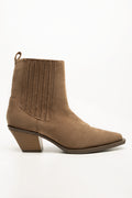Western Ankle Boot Brown (1)