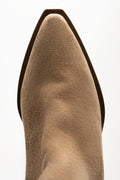 Western Ankle Boot Brown (4)