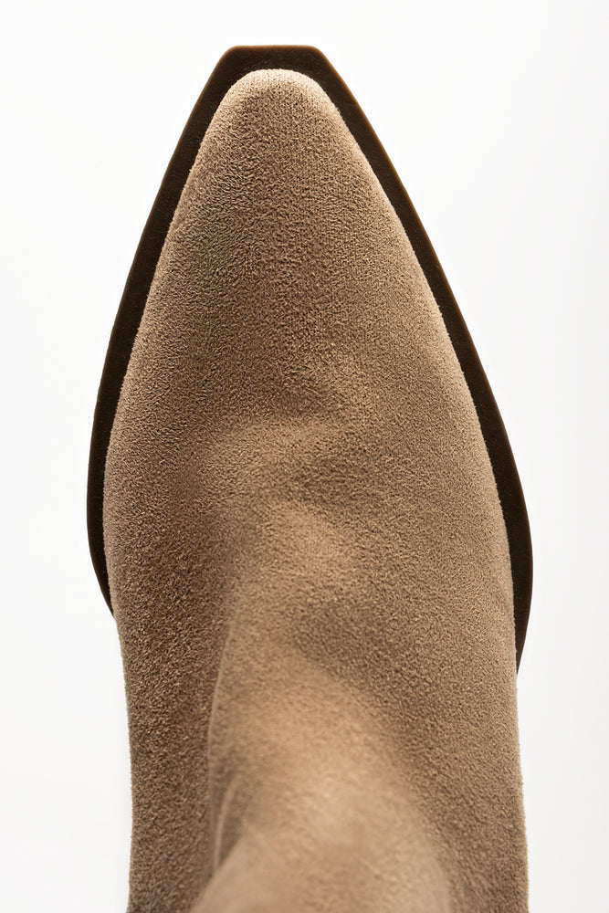 Western Ankle Boot Brown (4)
