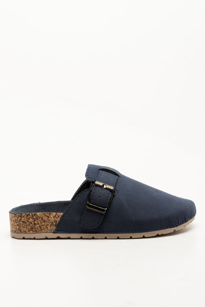 Mule Clogs Navy (1)