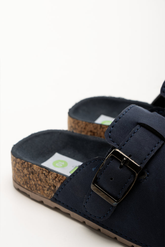 Mule Clogs Navy (3)