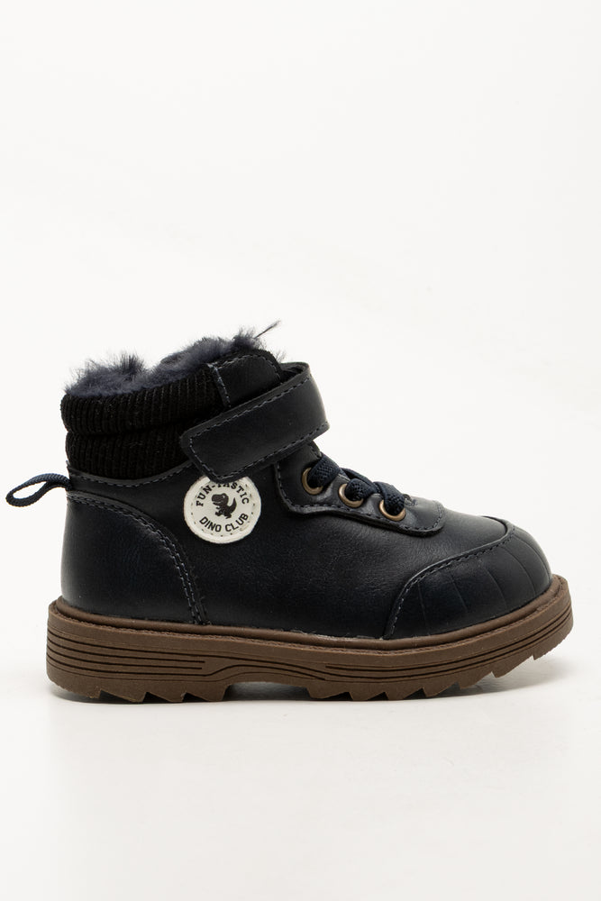 Hiker Boots Navy
