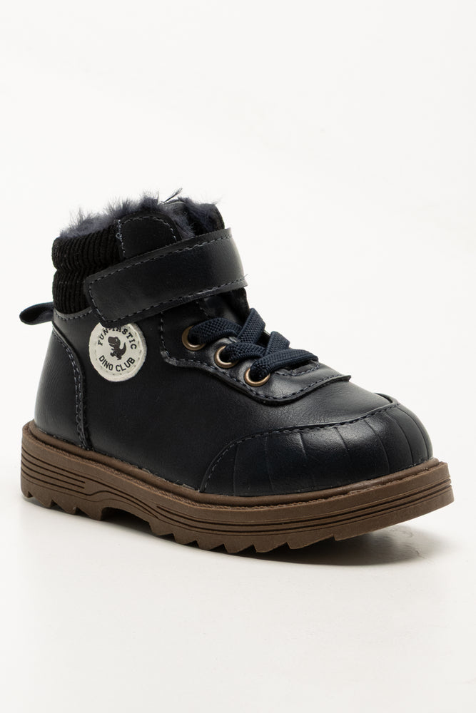 Hiker Boots Navy