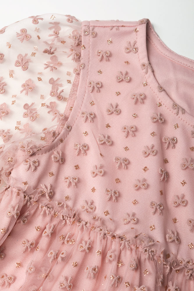 Tulle Dress Pink (1)
