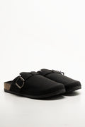 Mule Clogs Black