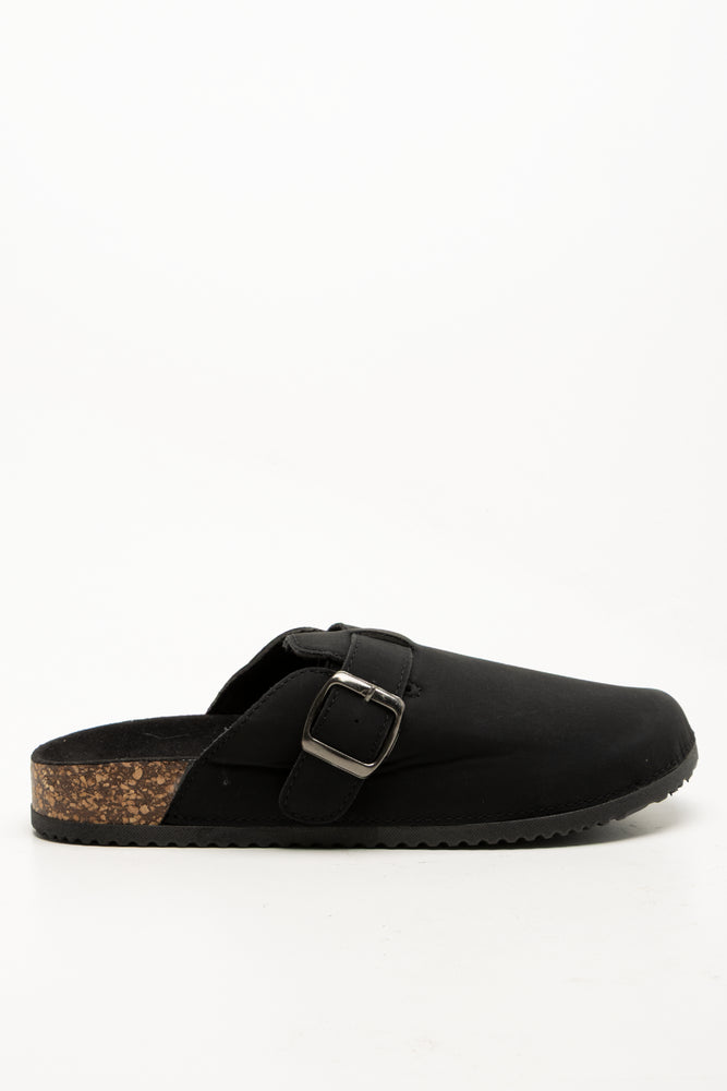 Mule Clogs Black (1)