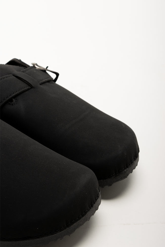 Mule Clogs Black (2)