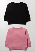 2 Pack Tracktop Pink And Charcoal (2)