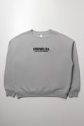 Crew Neck Tracktop Grey