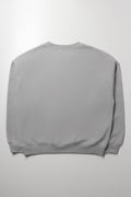 Crew Neck Tracktop Grey (2)