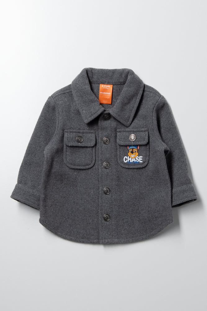 Paw Patrol Shacket Grey