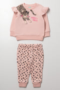 Animal Tracksuit Pink