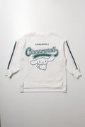 Cinnamoroll Tracktop White