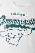 Cinnamoroll Tracktop White (1)