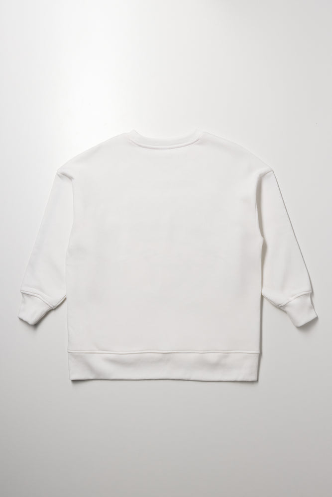 Cinnamoroll Tracktop White (2)