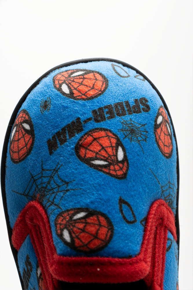 Spiderman Slippers Blue (4)