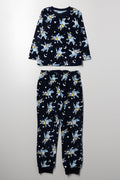Bluey Long Sleeve Pyjama Set Blue