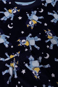 Bluey Long Sleeve Pyjama Set Blue (1)