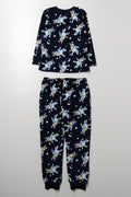 Bluey Long Sleeve Pyjama Set Blue (2)