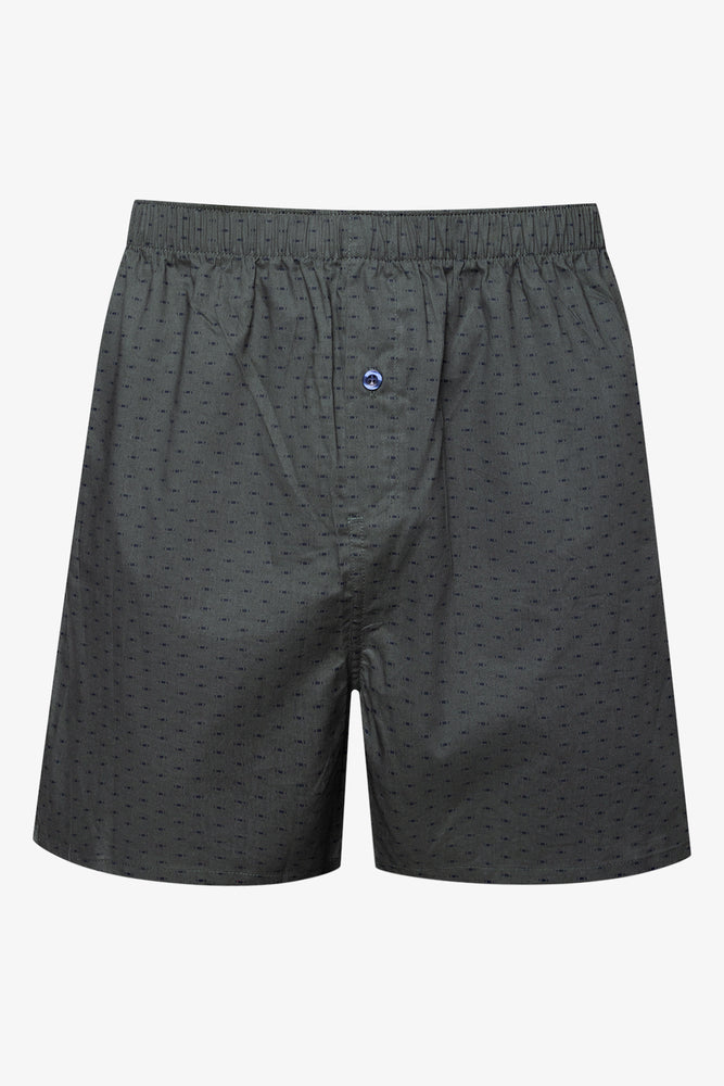 3 Pack Boxers Green And Navy (2)