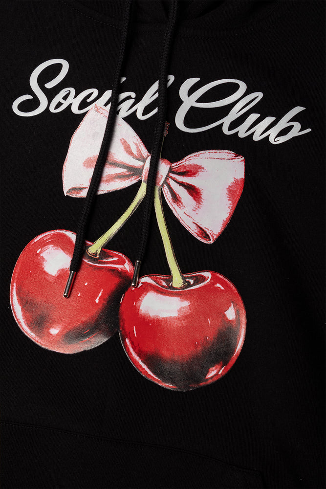 Oversized Hoodie Black