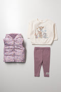 Bambi 3 Piece Set Lilac (3)