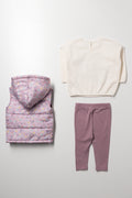 Bambi 3 Piece Set Lilac (4)