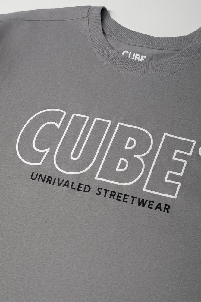 Short Sleeve T-Shirt Grey (1)
