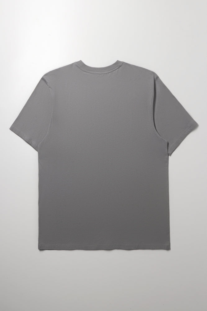 Short Sleeve T-Shirt Grey (2)