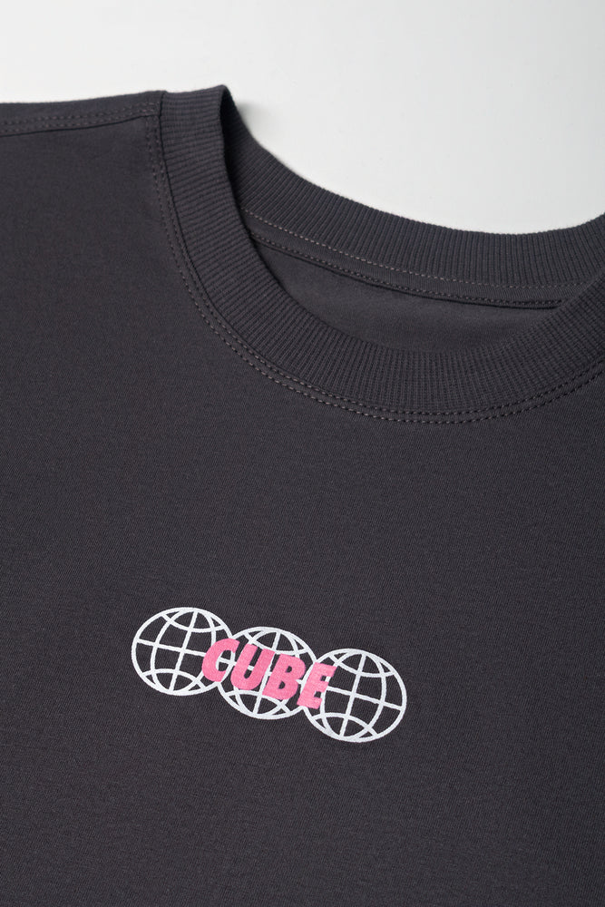 Short Sleeve T-Shirt Dark Grey