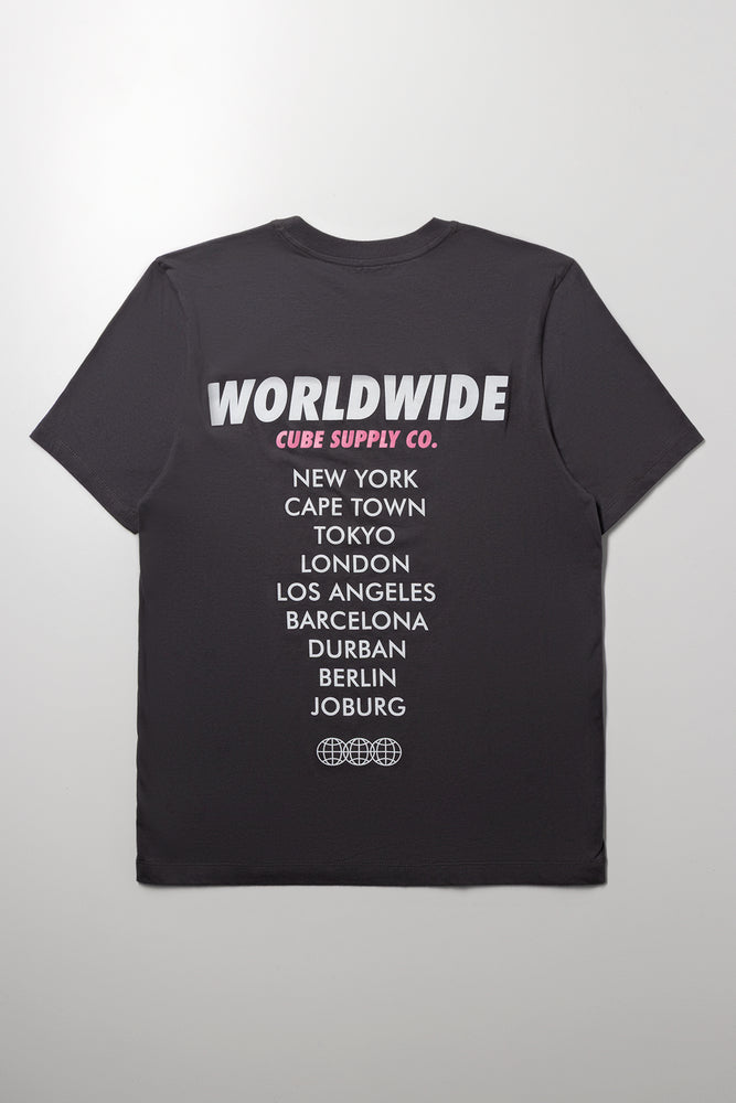 Short Sleeve T-Shirt Dark Grey (2)