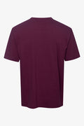 Short Sleeve T-Shirt Burgundy (1)