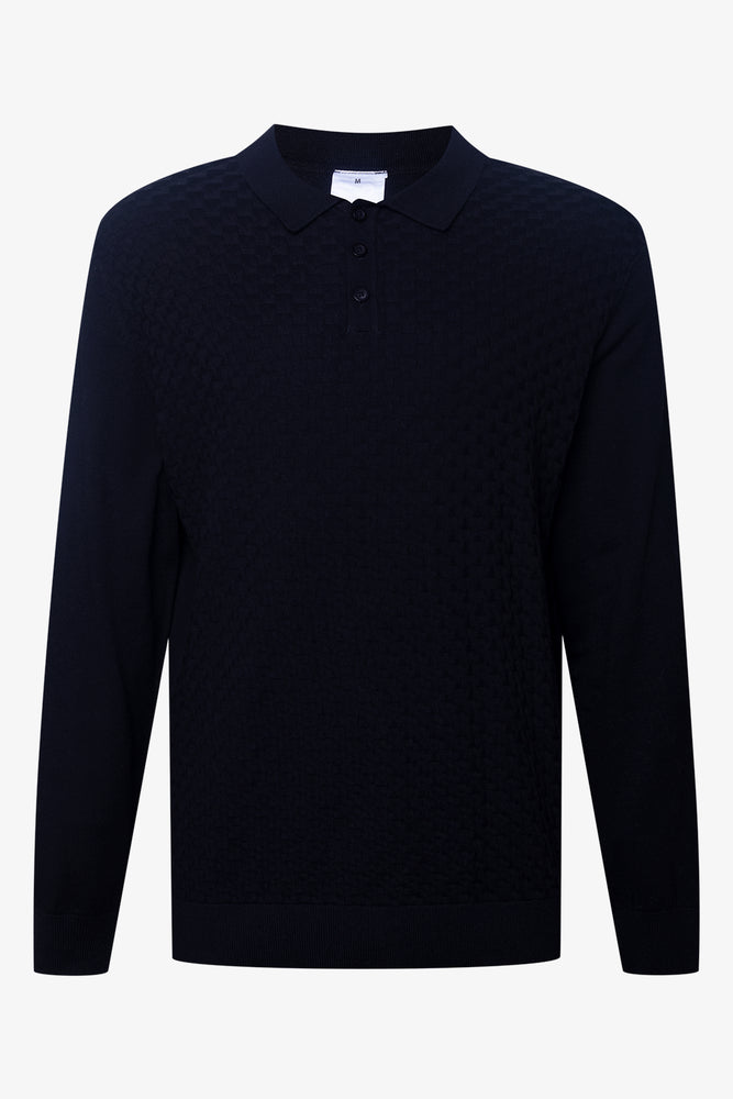 Knit Golfer Black