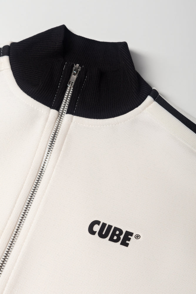 Zip Through Tracktop White (1)