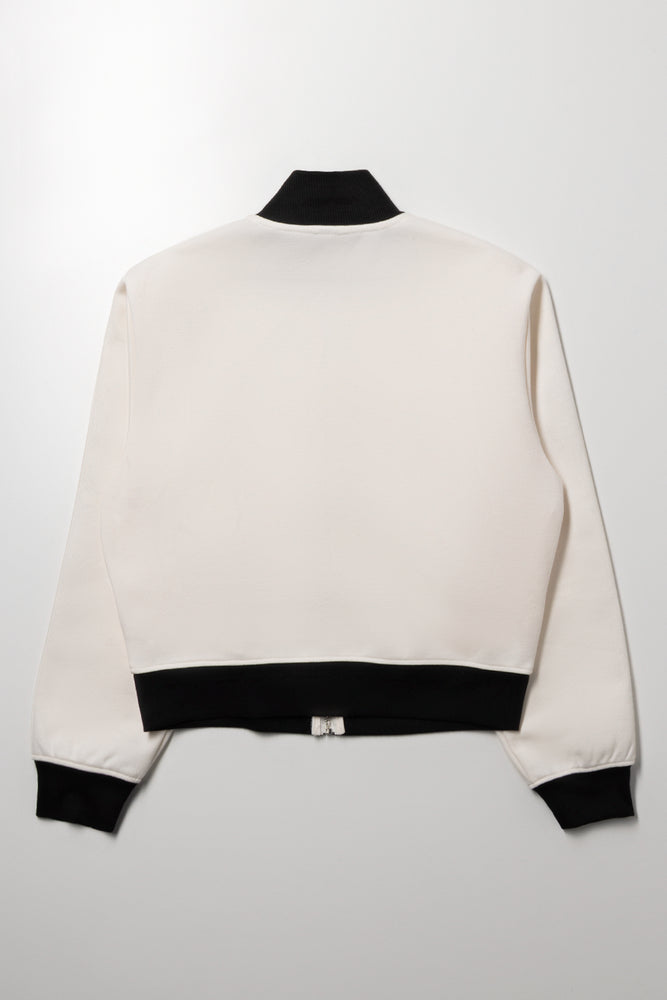 Zip Through Tracktop White (2)
