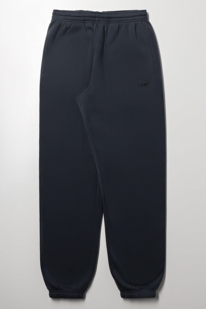 Baggy Cuffed Joggers Charcoal