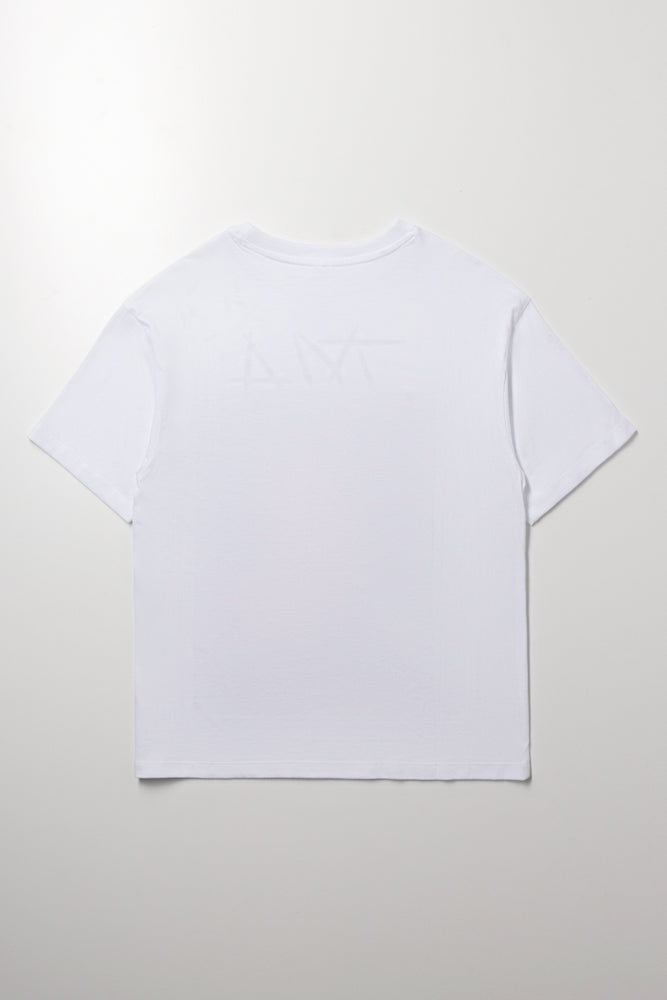 Oversized T-Shirt White (2)