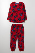 Spider-Man Pyjama Set Red