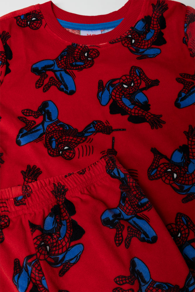 Spider-Man Pyjama Set Red (1)