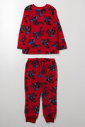 Spider-Man Pyjama Set Red (2)