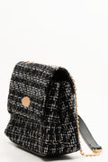 Clutch Bag Black And White (1)