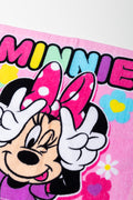 Minnie Mouse Face Cloth Pink (1)