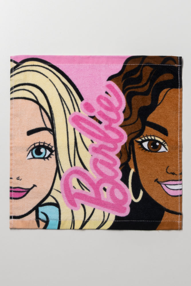 Barbie Face Cloth Pink