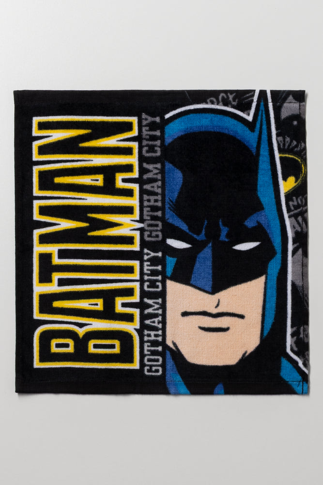 Batman Face Cloth Black