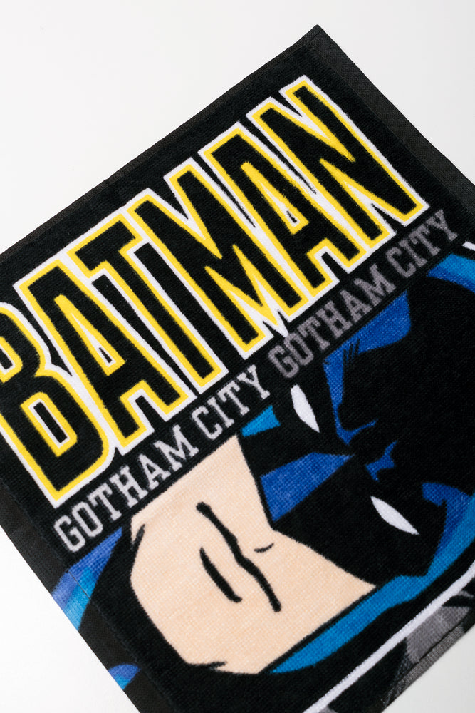 Batman Face Cloth Black (1)