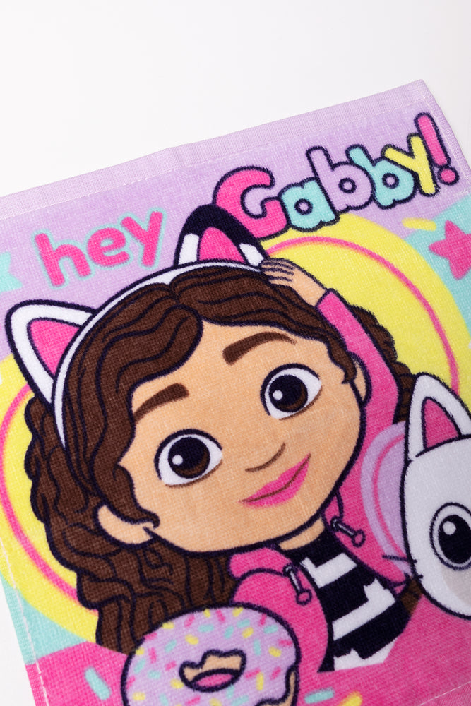 Gabby's Dollhouse Face Cloth Multicolour (1)
