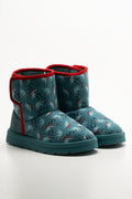Comfort Boots Blue