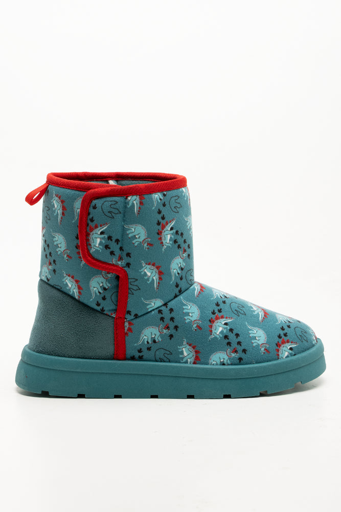 Comfort Boots Blue